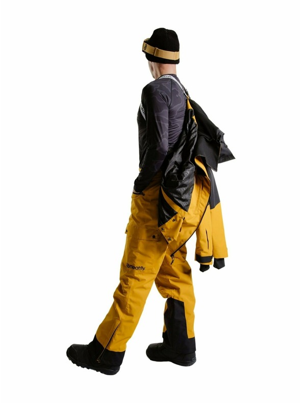 Meatfly Meatfly pánska SNB & SKI bunda Blake Chai Tea Latte