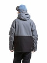 Meatfly Meatfly pánska SNB & SKI bunda Vertigo Dark Grey / Black