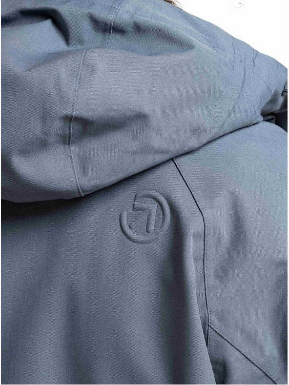 Meatfly Meatfly pánska SNB & SKI bunda Vertigo Dark Grey / Black