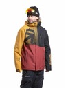 Meatfly Meatfly pánska SNB & SKI bunda Shader Wood / Merlot