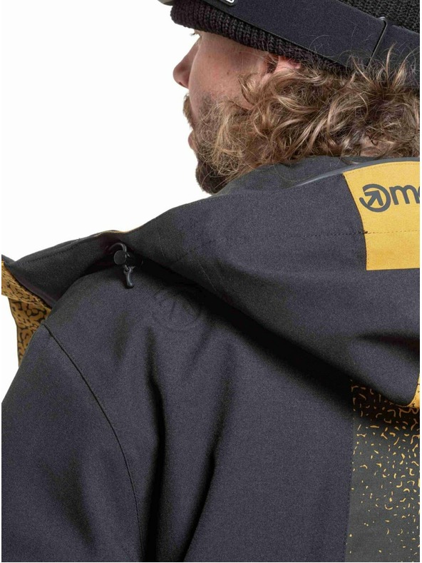 Meatfly Meatfly pánska SNB & SKI bunda Shader Wood / Merlot