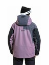 Meatfly Meatfly pánska SNB & SKI bunda Shader Gray Dark / Orchid