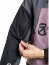 Meatfly Meatfly pánska SNB & SKI bunda Shader Gray Dark / Orchid