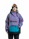 Meatfly Meatfly unisex SNB & SKI bunda Maddie Purple Light / Hb Blue