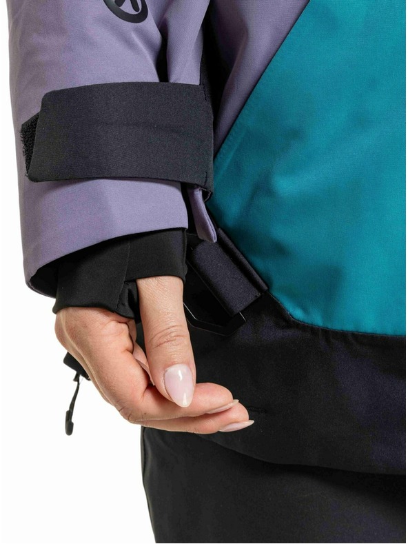 Meatfly Meatfly unisex SNB & SKI bunda Maddie Purple Light / Hb Blue