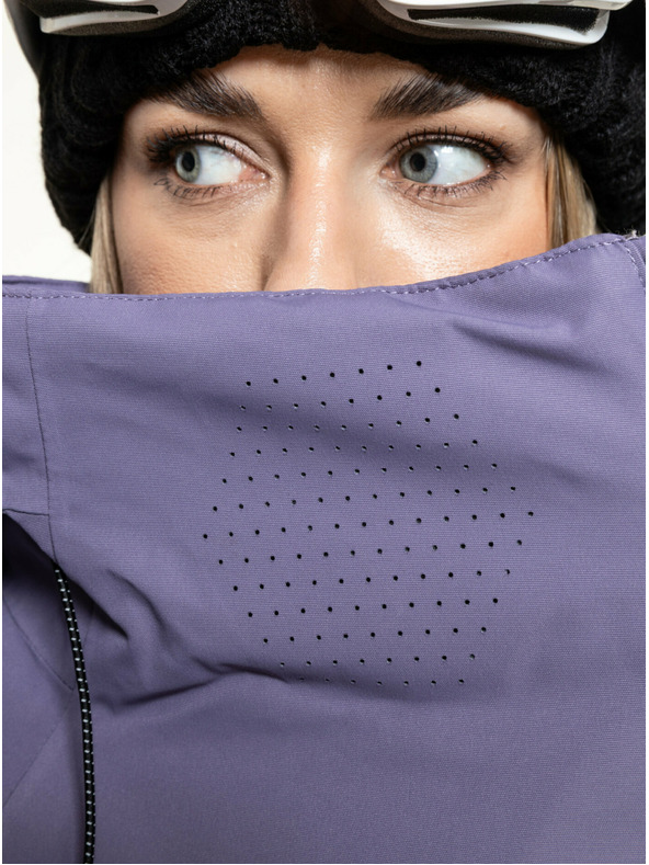 Meatfly Meatfly unisex SNB & SKI bunda Maddie Purple Light / Hb Blue