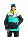 Meatfly Meatfly pánska SNB & SKI bunda Zenith Columbia / Lime
