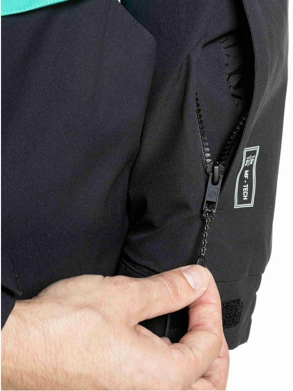 Meatfly Meatfly pánska SNB & SKI bunda Zenith Columbia / Lime