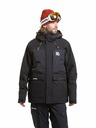 Meatfly Meatfly pánska SNB & SKI bunda Vertigo Black