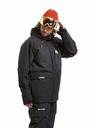 Meatfly Meatfly pánska SNB & SKI bunda Vertigo Black