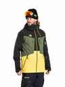 Meatfly Meatfly pánska SNB & SKI bunda Cronos Black / Solar Power