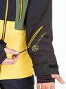Meatfly Meatfly pánska SNB & SKI bunda Cronos Black / Solar Power