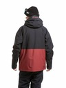 Meatfly Meatfly pánska SNB & SKI bunda Vertigo Merlot / Black