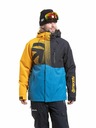 Meatfly Meatfly pánska SNB & SKI bunda Shader Sunflower / Blue