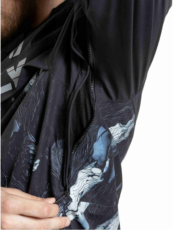 Meatfly Meatfly pánska SNB & SKI bunda Zenith Deep Lake / Black