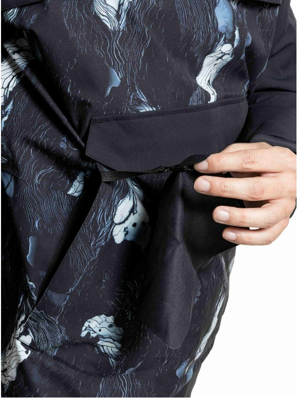 Meatfly Meatfly pánska SNB & SKI bunda Zenith Deep Lake / Black