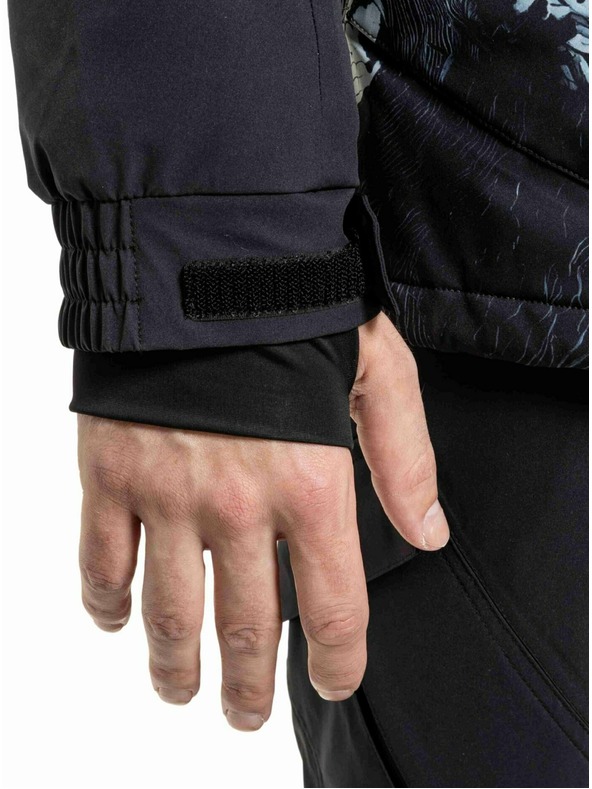 Meatfly Meatfly pánska SNB & SKI bunda Zenith Deep Lake / Black