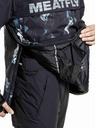 Meatfly Meatfly pánska SNB & SKI bunda Zenith Deep Lake / Black