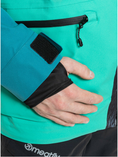 Meatfly Meatfly pánska SNB & SKI bunda Manifold Deep Lake