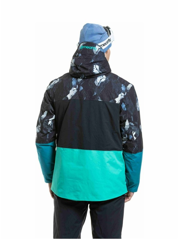 Meatfly Meatfly pánska SNB & SKI bunda Manifold Deep Lake