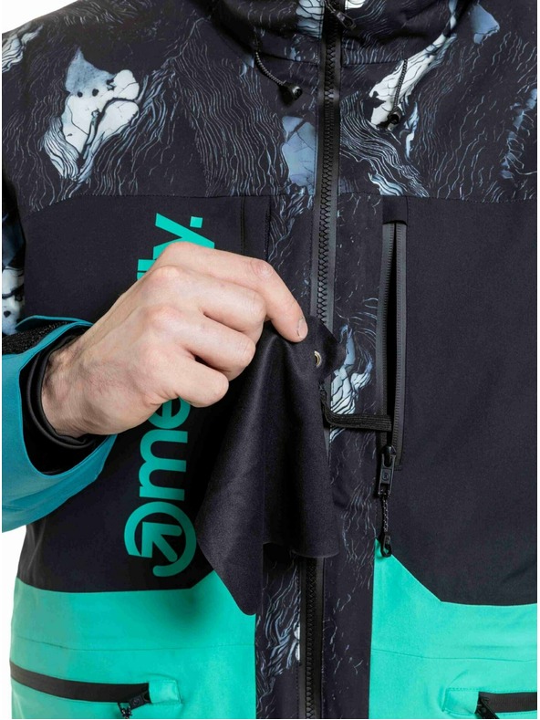 Meatfly Meatfly pánska SNB & SKI bunda Manifold Deep Lake