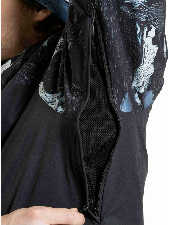 Meatfly Meatfly pánska SNB & SKI bunda Manifold Deep Lake