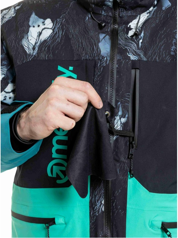 Meatfly Meatfly pánska SNB & SKI bunda Manifold Deep Lake