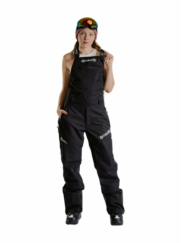 Meatfly Meatfly unisex SNB & SKI lacľové nohavice Kenny Black