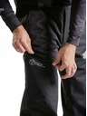 Meatfly Meatfly unisex SNB & SKI lacľové nohavice Kenny Black