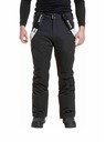 Meatfly Meatfly pánske SNB & SKI nohavice Ghost Black