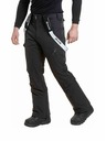 Meatfly Meatfly pánske SNB & SKI nohavice Ghost Black