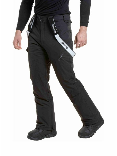 Meatfly Meatfly pánske SNB & SKI nohavice Ghost Black