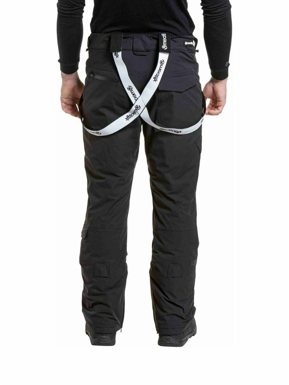 Meatfly Meatfly pánske SNB & SKI nohavice Ghost Black