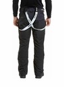 Meatfly Meatfly pánske SNB & SKI nohavice Ghost Black