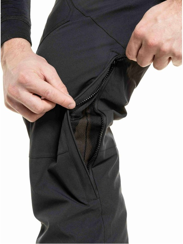 Meatfly Meatfly pánske SNB & SKI nohavice Ghost Black