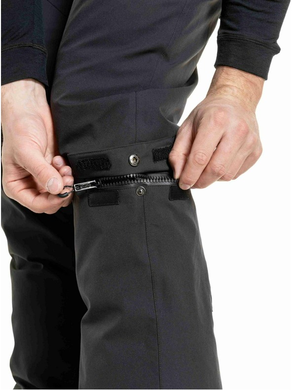 Meatfly Meatfly pánske SNB & SKI nohavice Ghost Black