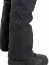 Meatfly Meatfly pánske SNB & SKI nohavice Ghost Black