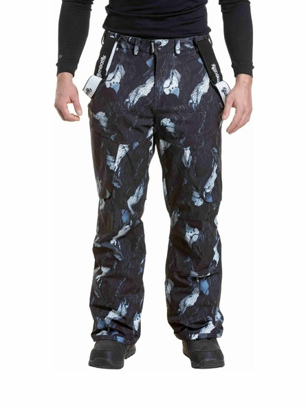 Meatfly Meatfly pánske SNB & SKI nohavice Bold Deep Lake