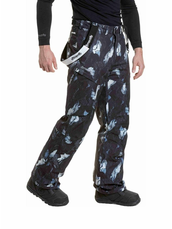 Meatfly Meatfly pánske SNB & SKI nohavice Bold Deep Lake