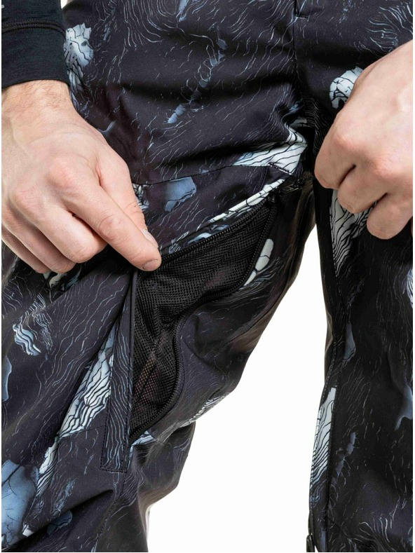 Meatfly Meatfly pánske SNB & SKI nohavice Bold Deep Lake