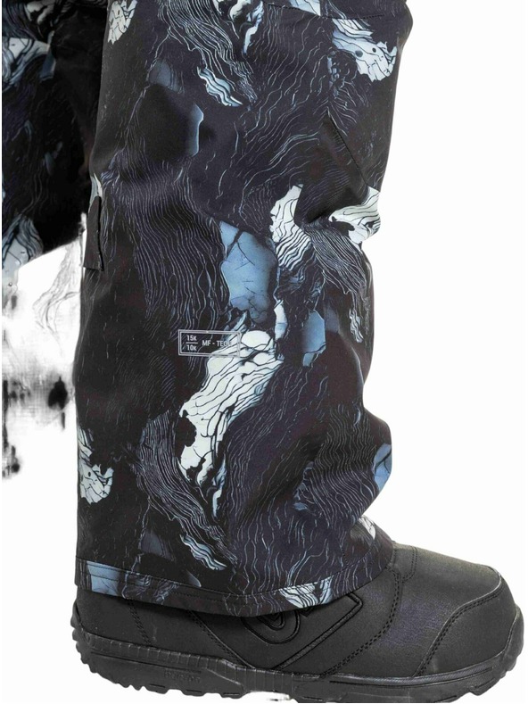 Meatfly Meatfly pánske SNB & SKI nohavice Bold Deep Lake