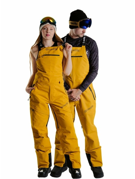 Meatfly Meatfly unisex SNB & SKI lacľové nohavice Kenny Chai Tea Latte