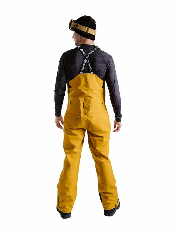 Meatfly Meatfly unisex SNB & SKI lacľové nohavice Kenny Chai Tea Latte