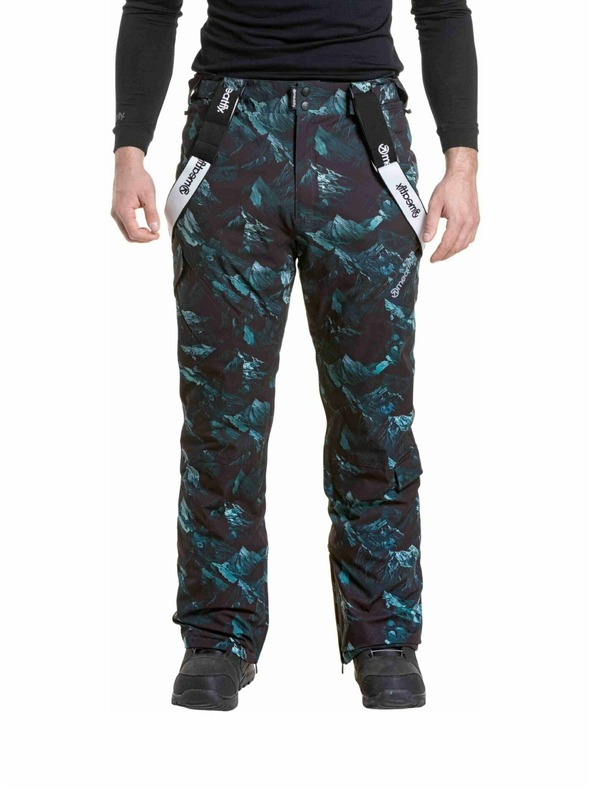 Meatfly Meatfly pánske SNB & SKI nohavice Ghost Mountains