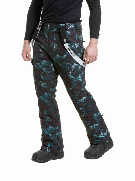 Meatfly Meatfly pánske SNB & SKI nohavice Ghost Mountains