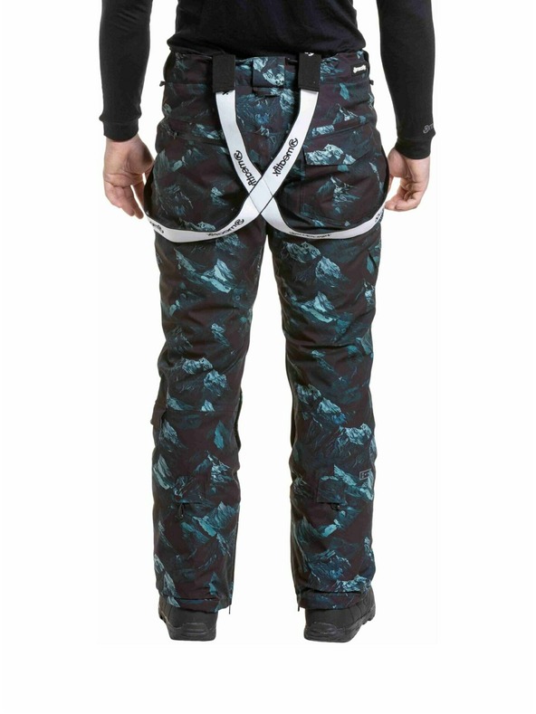 Meatfly Meatfly pánske SNB & SKI nohavice Ghost Mountains