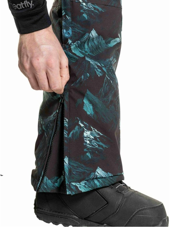 Meatfly Meatfly pánske SNB & SKI nohavice Ghost Mountains