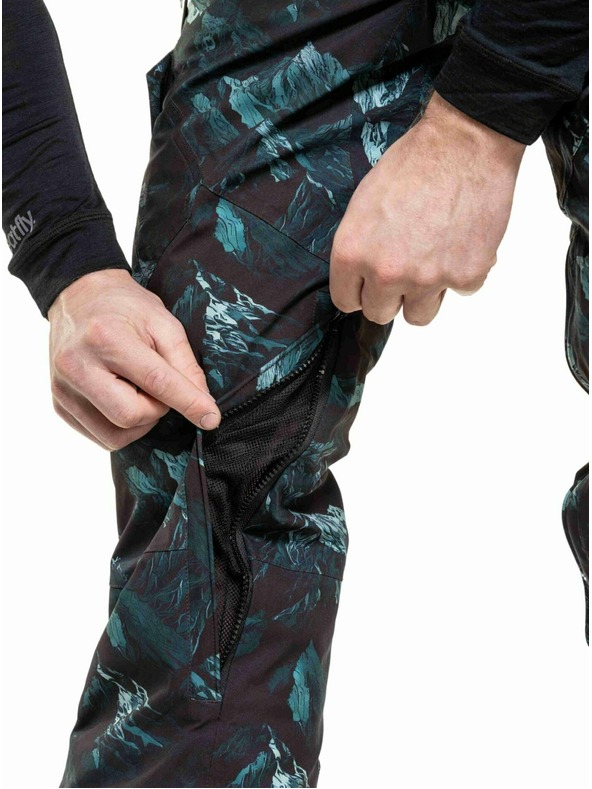 Meatfly Meatfly pánske SNB & SKI nohavice Ghost Mountains