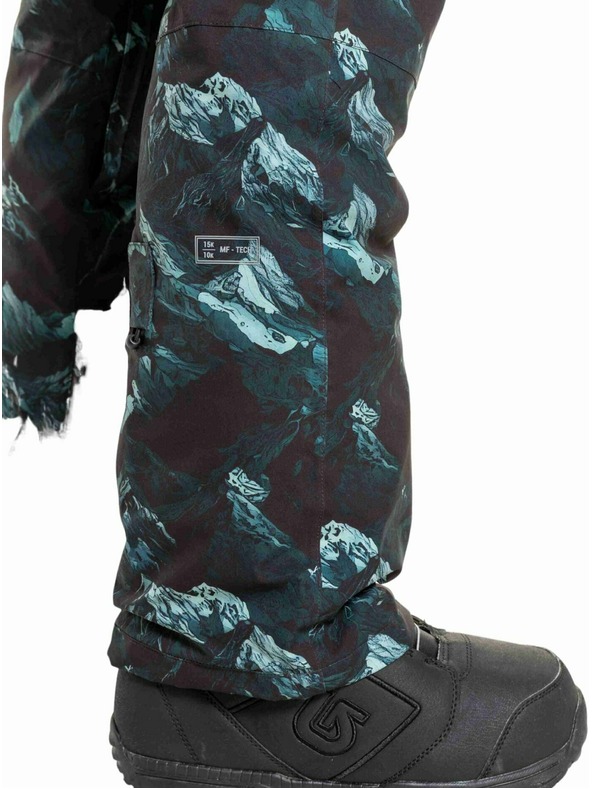 Meatfly Meatfly pánske SNB & SKI nohavice Ghost Mountains