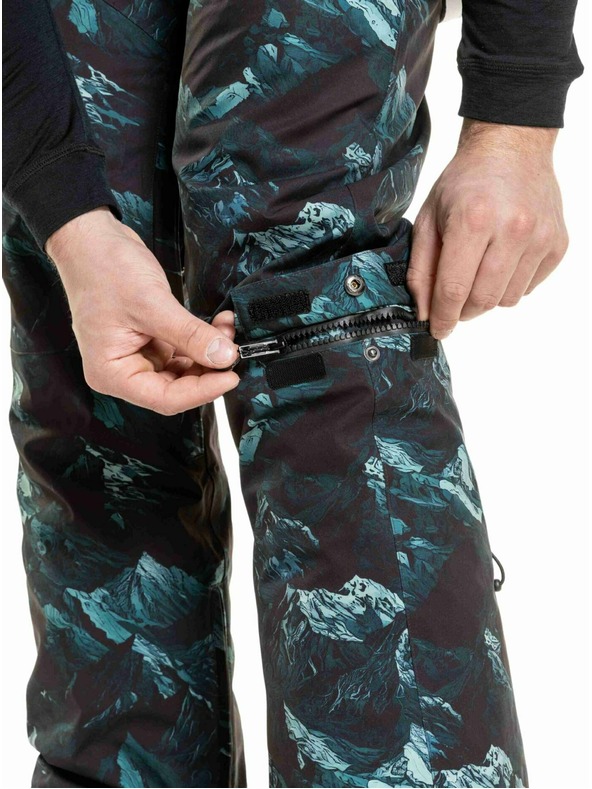 Meatfly Meatfly pánske SNB & SKI nohavice Ghost Mountains